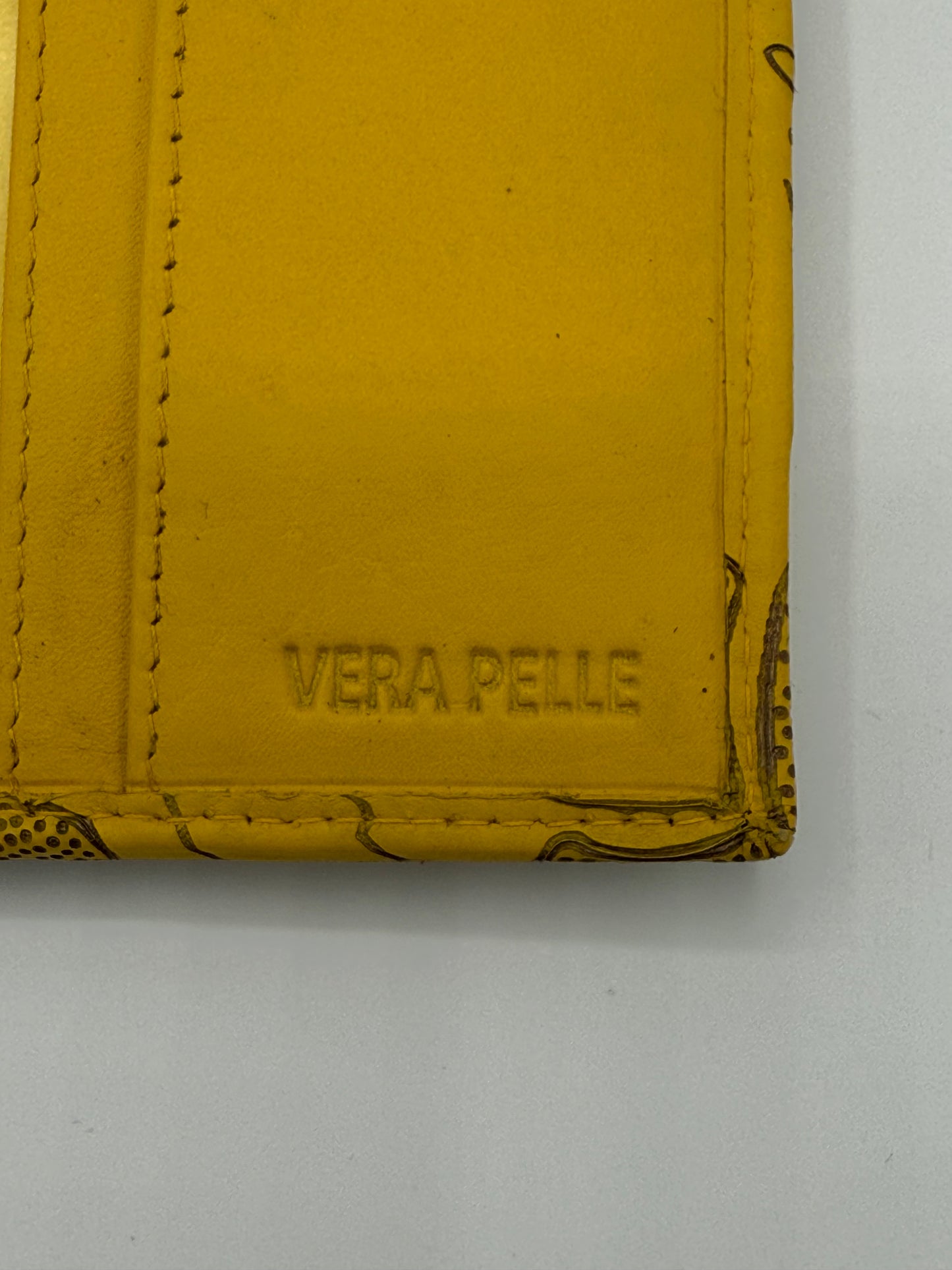 Portafogli in Pelle Serigrafati