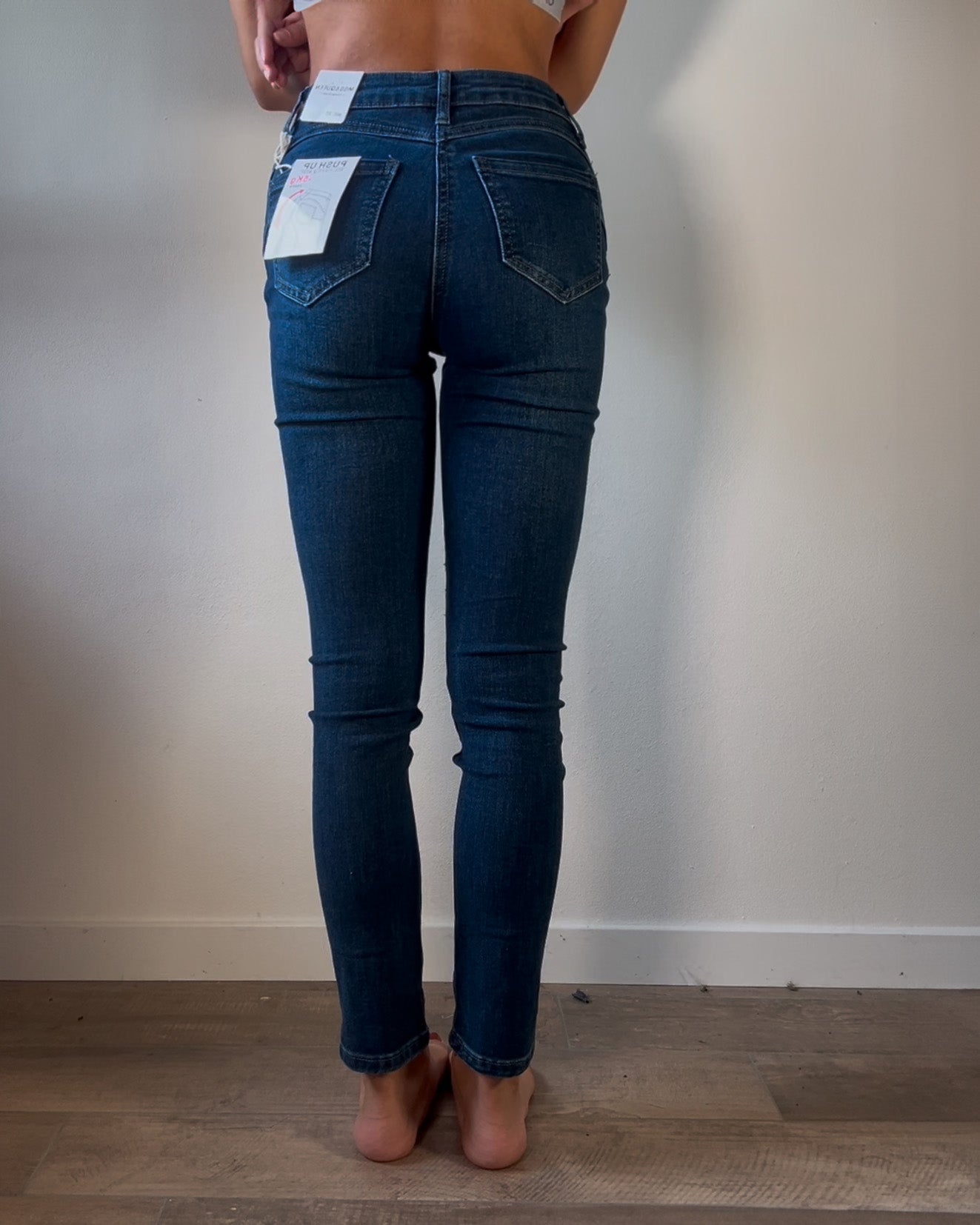 Skinny Jeans Donna Vita Alta – Super Stretch Comfort
