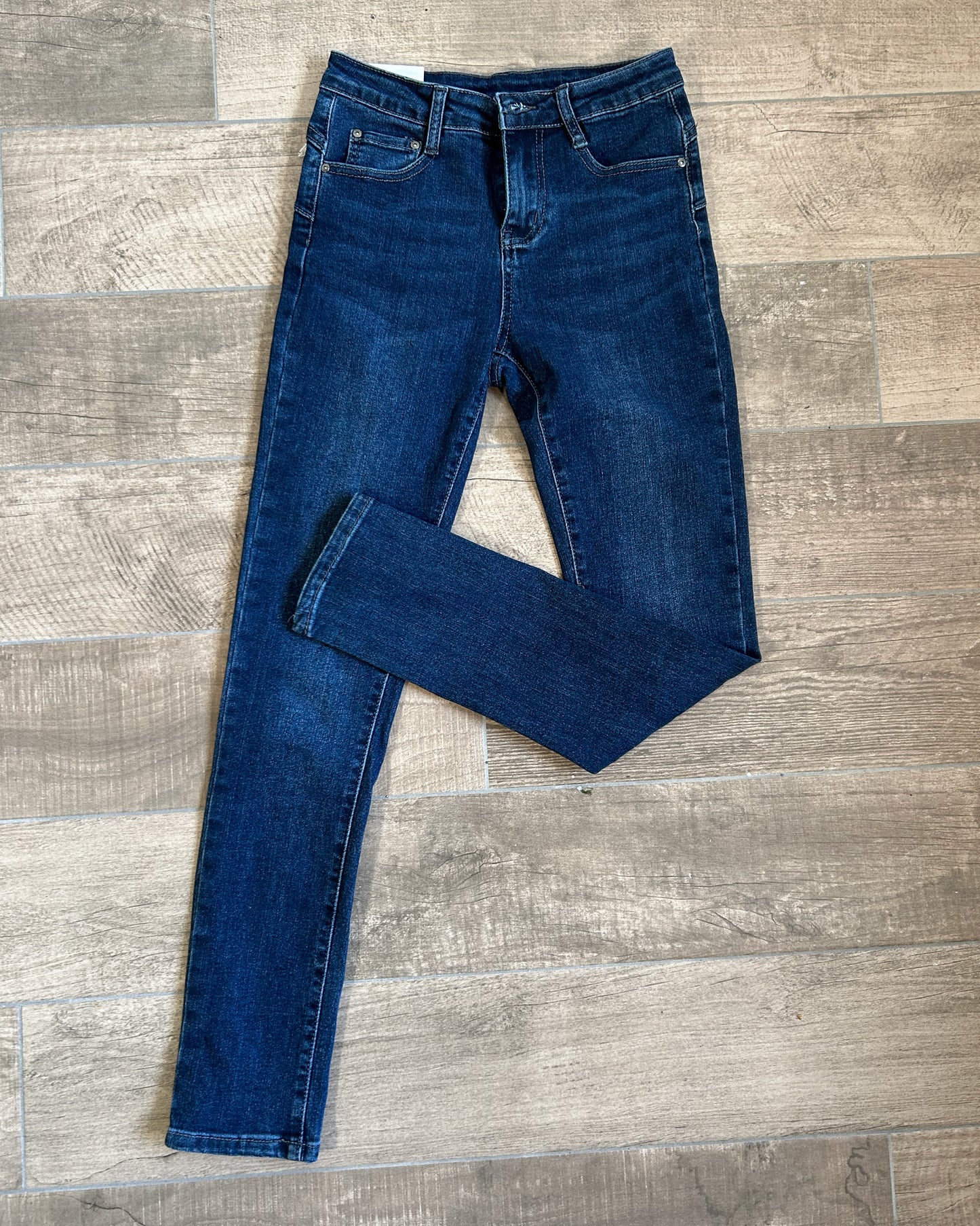 Skinny Jeans Donna Vita Alta – Super Stretch Comfort