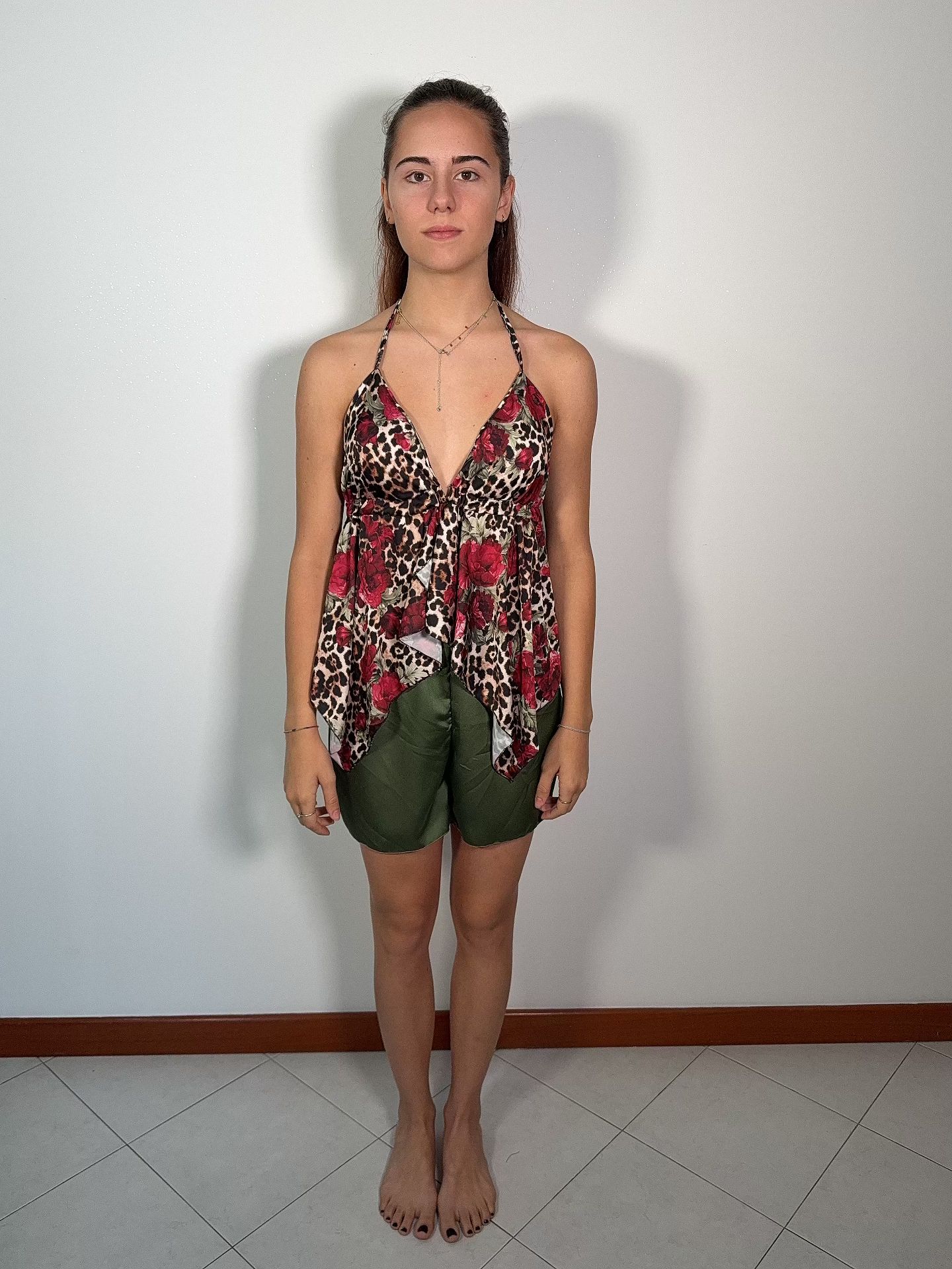 Shorts con Vita Elasticizzata