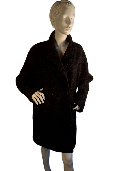 Cappotto Donna Oversize Elegante