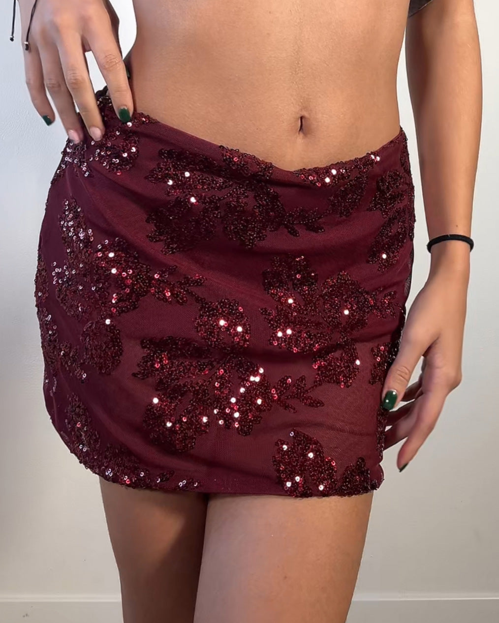 ✨ Gonna in Tulle con Paillettes – Modello Luce