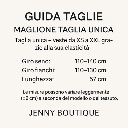 Maglione “Anche a te e famiglia” – Morbido, Caldo e Super Ironico