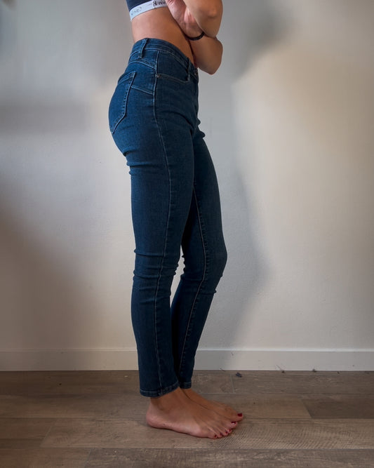 Skinny Jeans Donna Vita Alta – Super Stretch Comfort