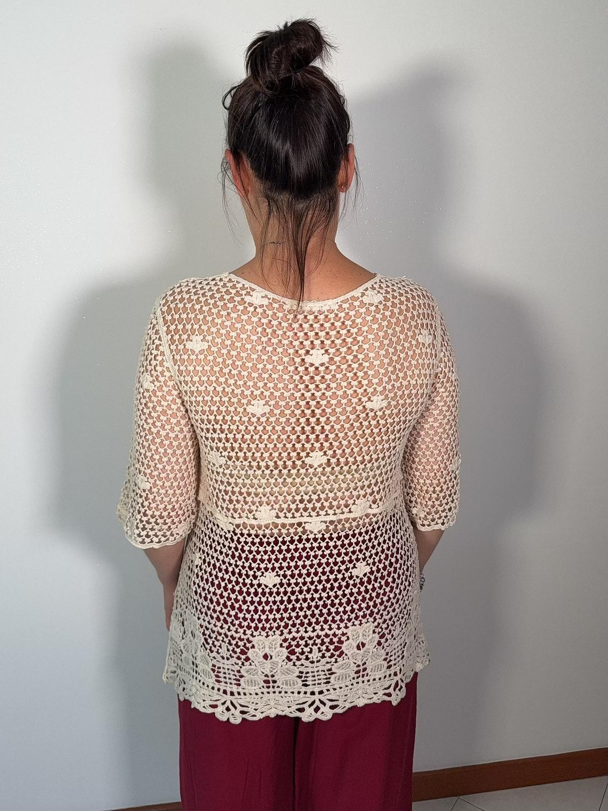 Maglia Ricamata
