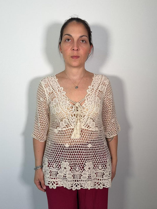 Maglia Ricamata