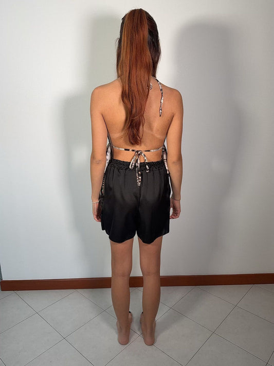 Shorts con Vita Elasticizzata