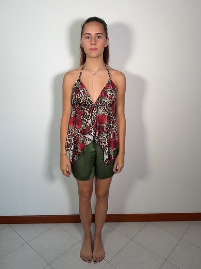 Shorts con Vita Elasticizzata