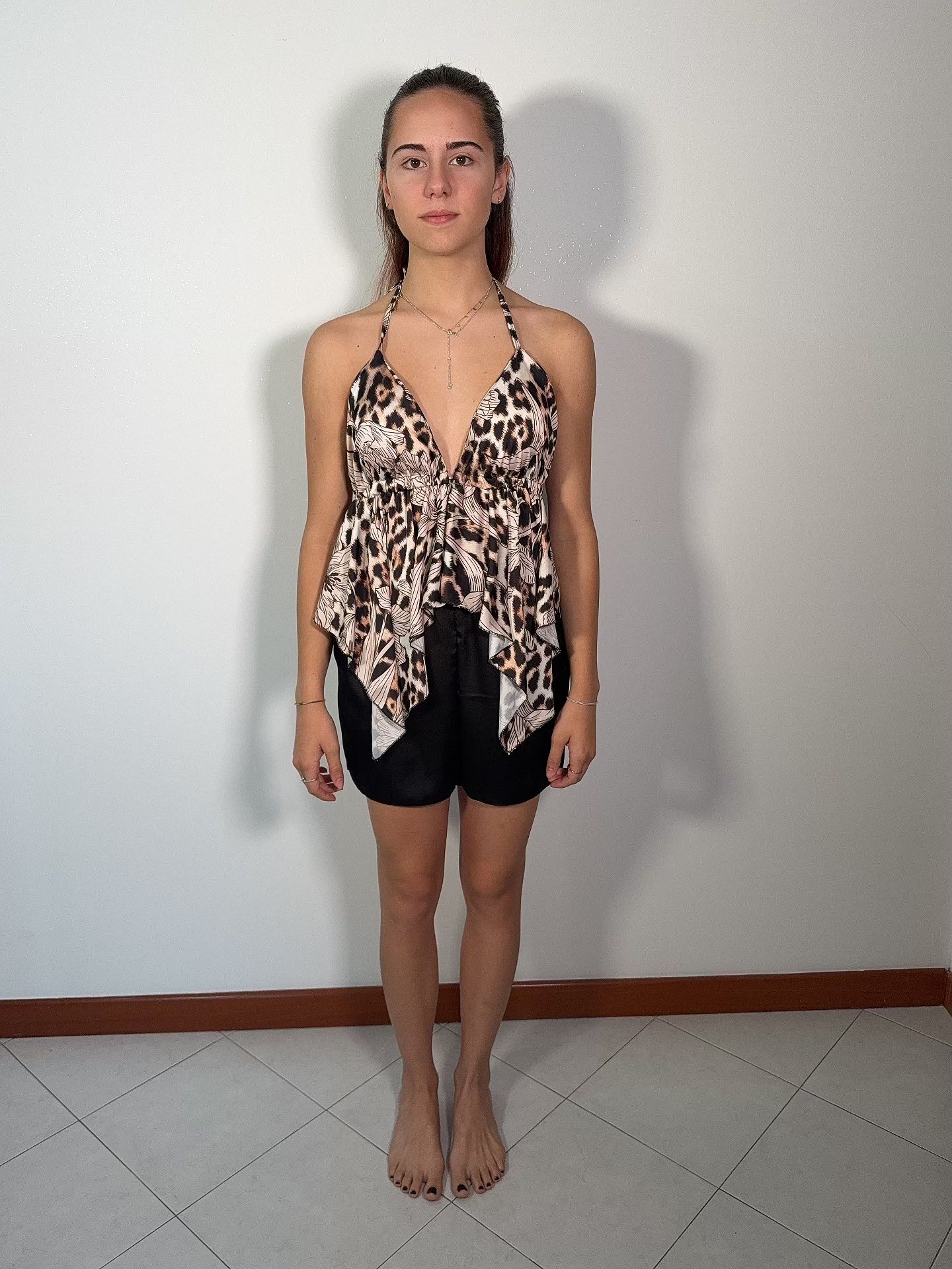 Shorts con Vita Elasticizzata