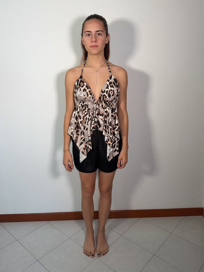 Shorts con Vita Elasticizzata