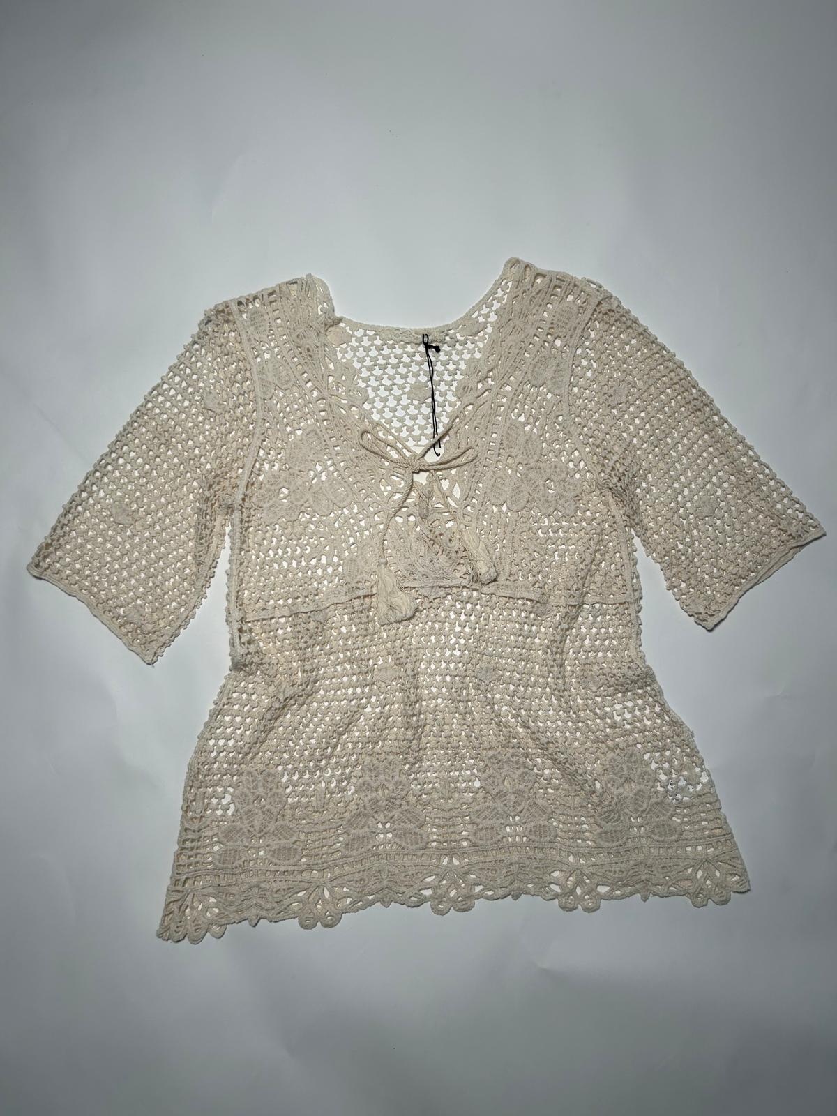 Maglia Ricamata