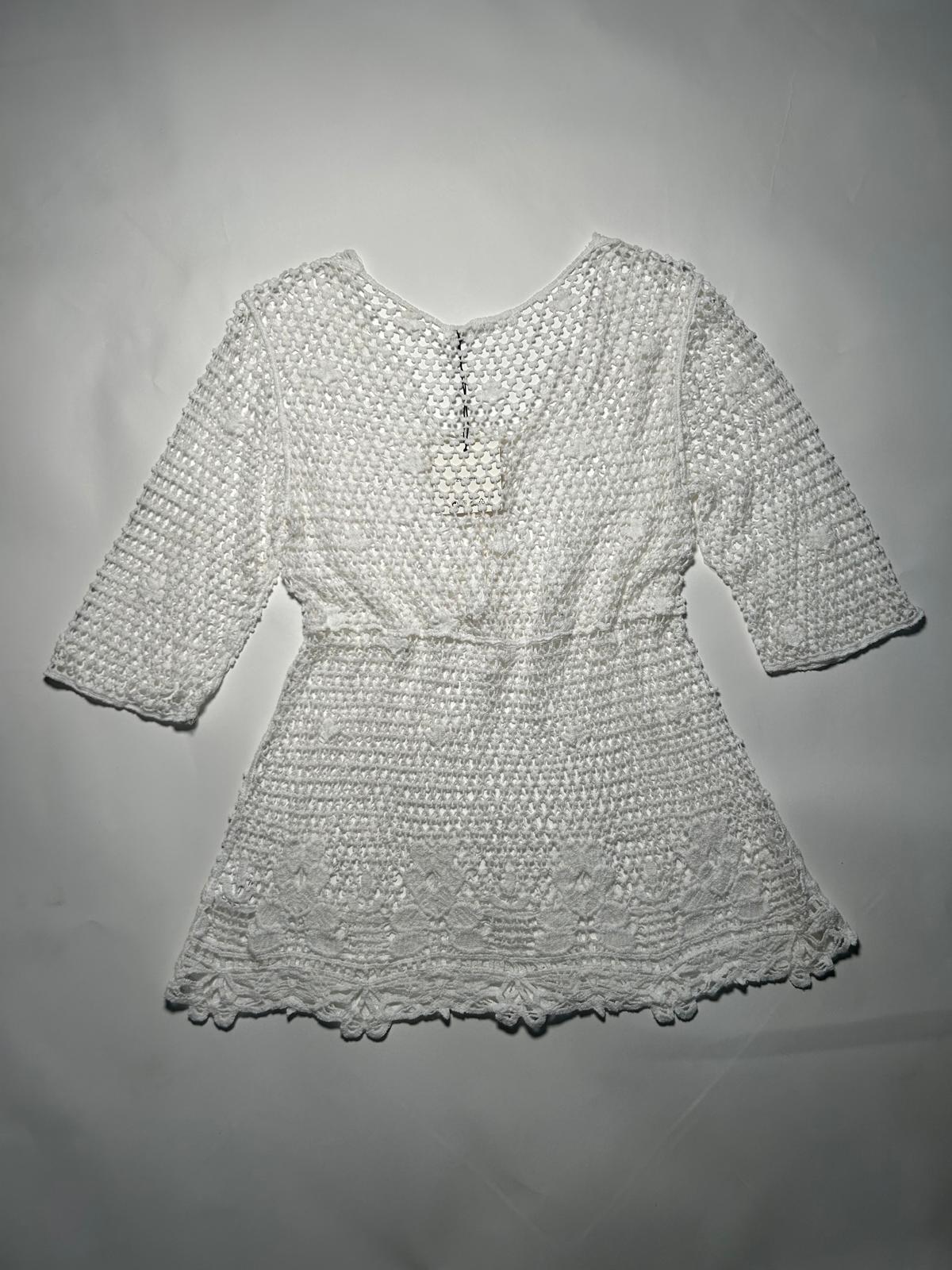 Maglia Ricamata