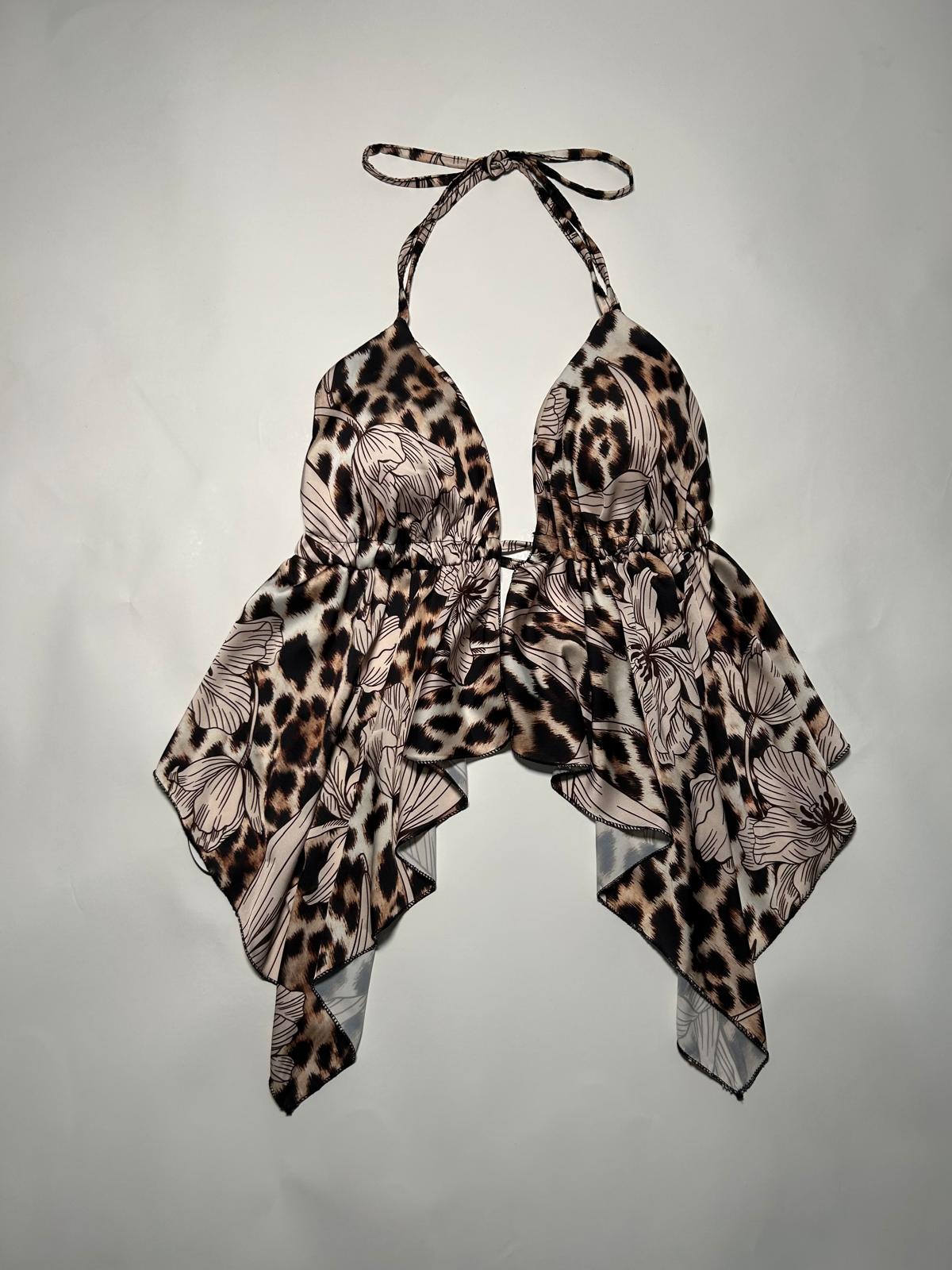 Top Fantasia Patchwork