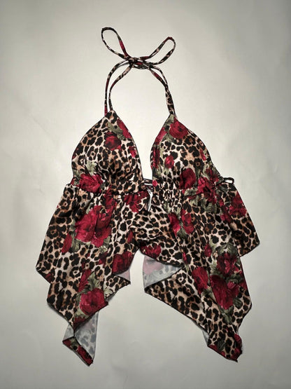 Top Fantasia Patchwork