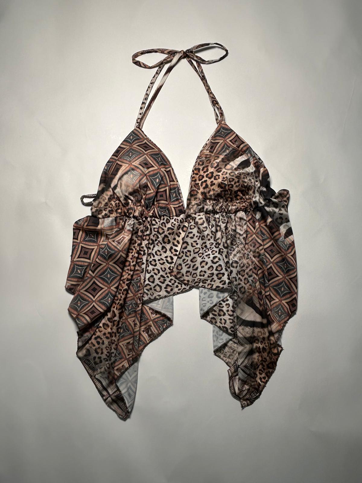 Top Fantasia Patchwork