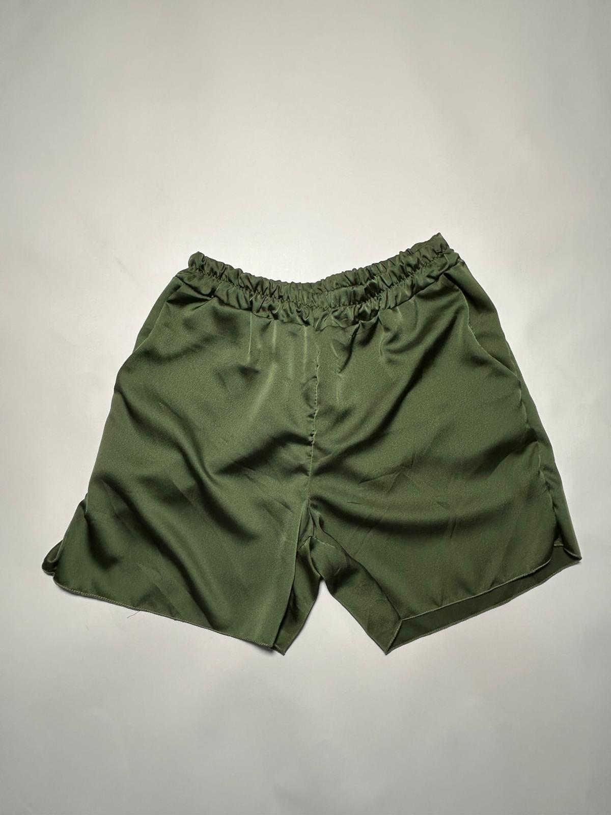 Shorts con Vita Elasticizzata