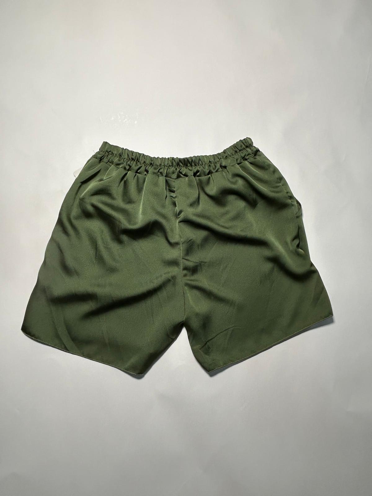 Shorts con Vita Elasticizzata