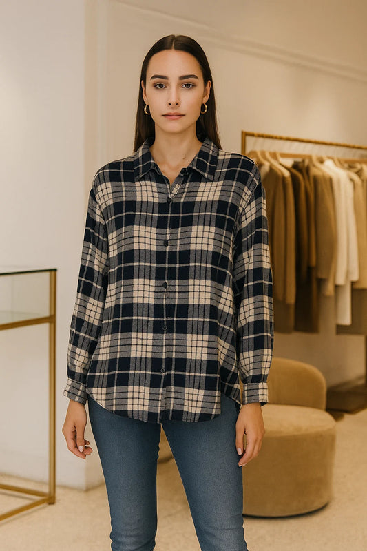 Camicia a Quadri Elena